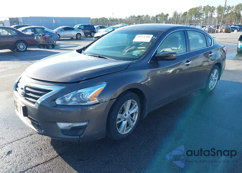 2014 Nissan Altima 2.5 from USA, damaged, VIN 1N4AL3AP5EC185229